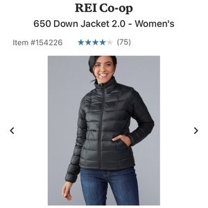 REI Down Jacket